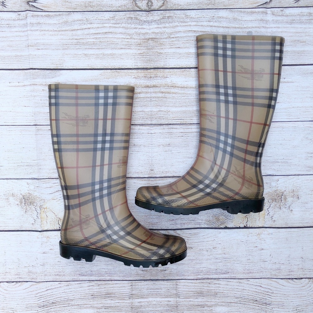 Burberry | Rain boots | Size 7